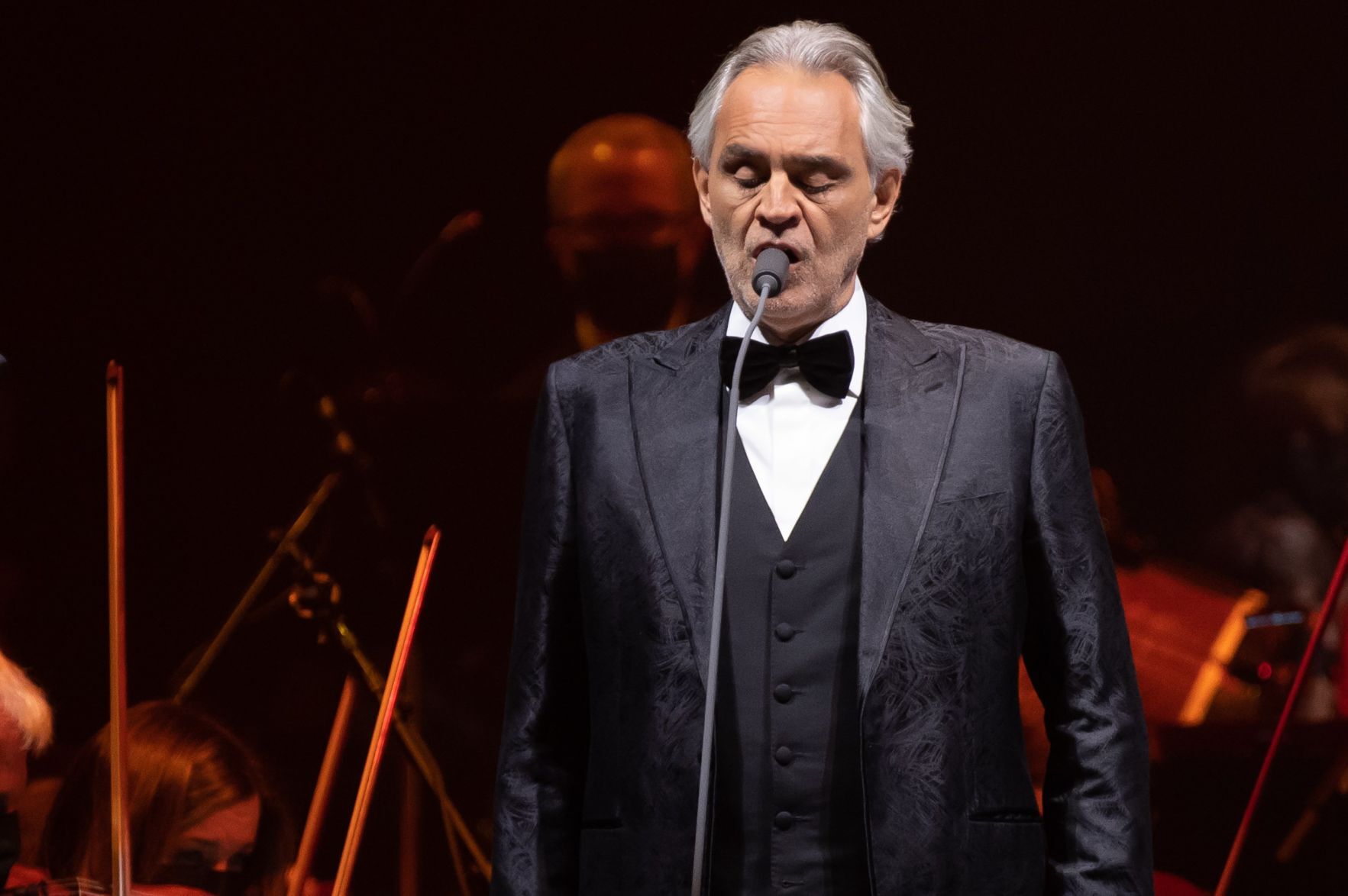Andrea Bocelli at Enterprise Center